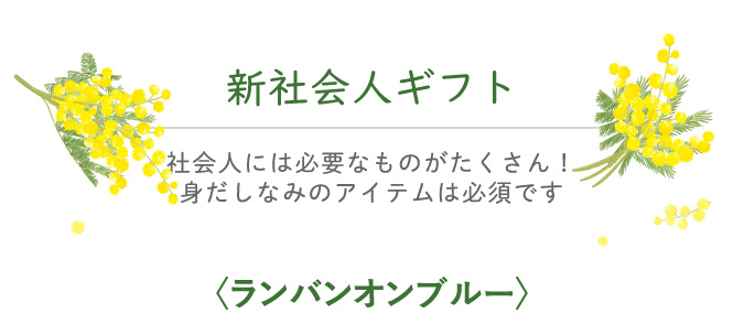 新社会人ギフト