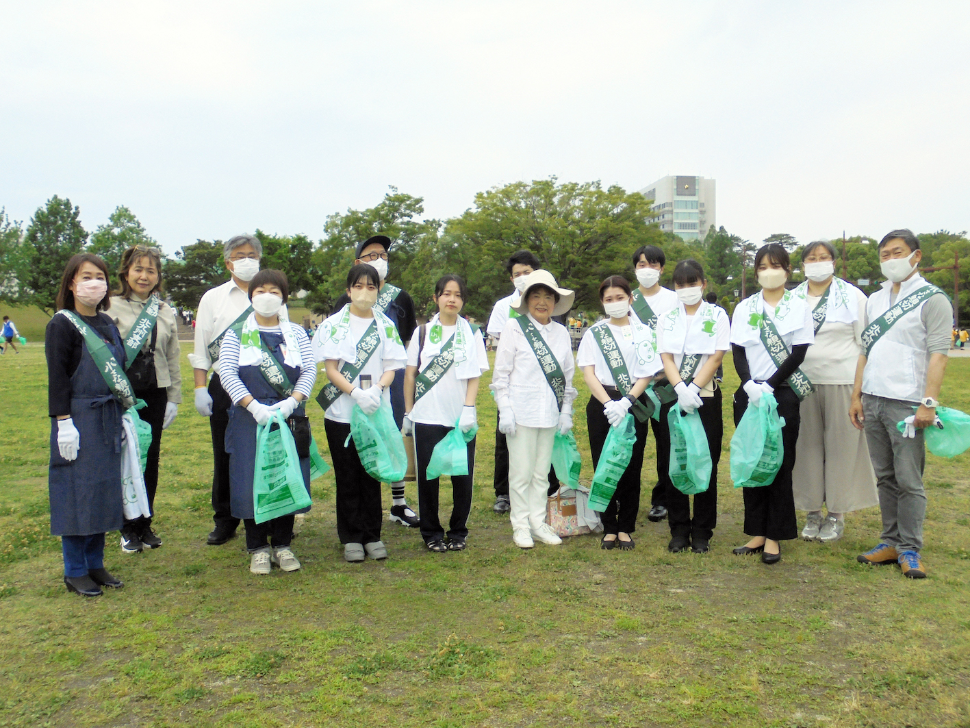 【サステナブルライフ】植樹のその後と地域清掃。サステナブルな取り組みは続いていきます。